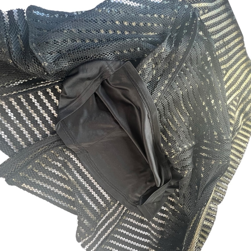 New York & Company Mix Media Two-Piece Skirt and Top Set Size 6/Small - Picture 5 of 16